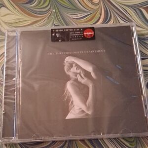 Taylor Swift The Torture Poets Department CD New Sealed